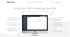 Desktop Screenshot of clickperfect.com